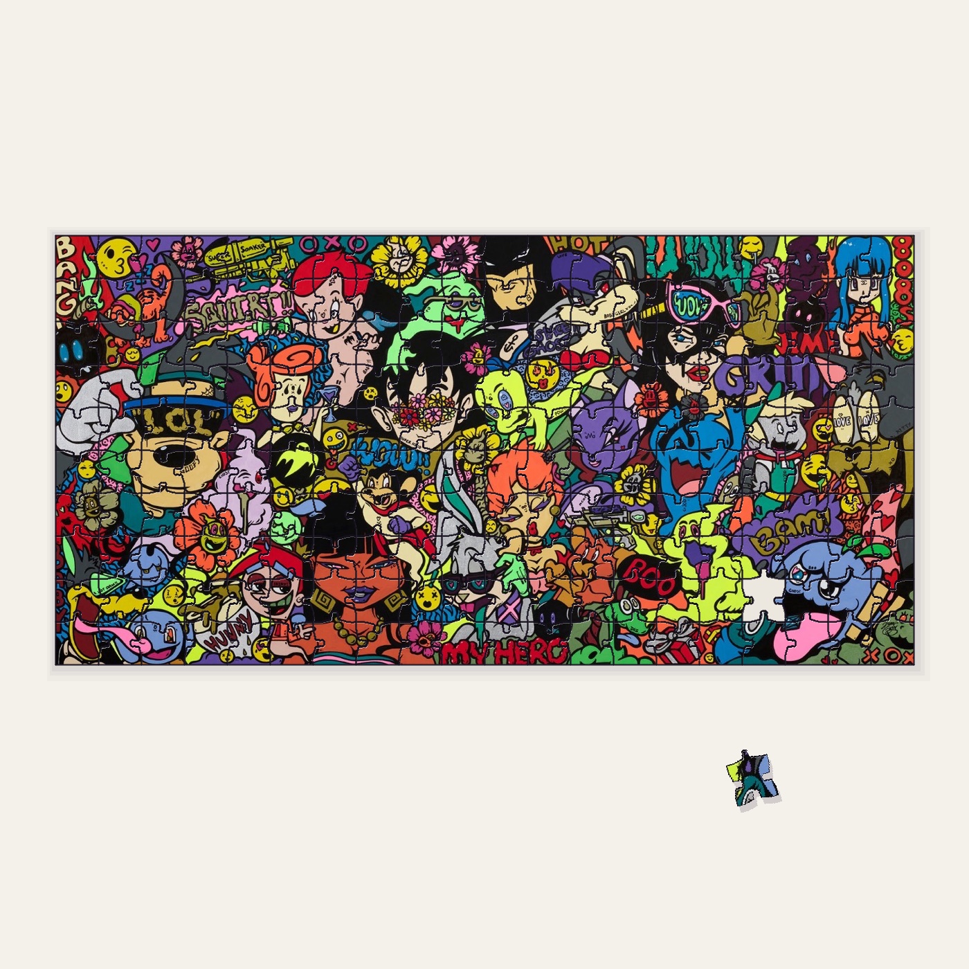 My Hero jigsaw puzzle